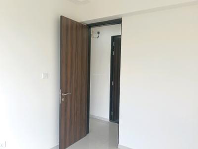 Bedroom Image of 985 Sq.ft 3 BHK Apartment / Flat for rent in Sheth Zuri by Ashwin Sheth Group, Thane West Thane for Rs. 60000