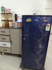 Kitchen Image of 600 Sq.ft 1 BHK Apartment / Flat for rent in Magarpatta Heliconia, Hadapsar Pune for Rs. 29000