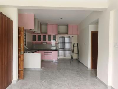 Living Room Image of 900 Sq.ft 2 BHK Apartment / Flat for rent in Shree Raj Mansi Vihar Apartment by Shree Raj Developers, R.K. Hegde Nagar Bengaluru for Rs. 31000