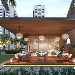 Image of 1811 Sq.ft 3 BHK Apartment / Flat for sale in Palanpur, Surat for Rs. 7698000
