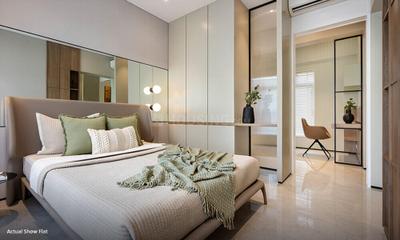 Bedroom Image of 1680 Sq.ft 3 BHK Apartment / Flat for sale in Shapoorji NP, Kandivali East Mumbai for Rs. 42500000