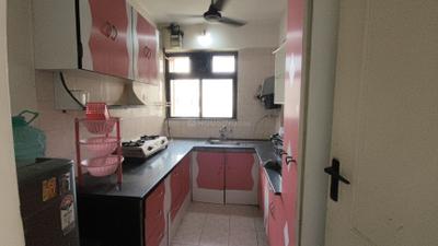 Kitchen Image of 825 Sq.ft 2 BHK Apartment / Flat for rent in Hiranandani Estate Thane for Rs. 40000