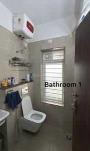Bathroom Image of 1830 Sq.ft 3 BHK Apartment / Flat for rent in Lancor Infinys, Keelkattalai Chennai for Rs. 123000