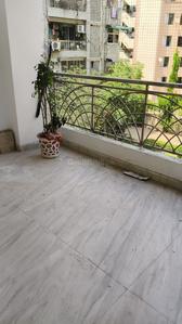 Image of 1950 Sq.ft 3 BHK Apartment / Flat for rent in Swaraj Homes Mothers Apartment, Sector 5 Dwarka, New Delhi for Rs. 55000