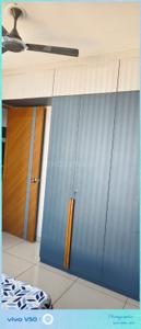 Bedroom Image of 469 Sq.ft 2 BHK Penthouse for sale in Sun Rising Homes, Gota Ahmedabad for Rs. 7800000