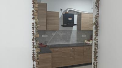 Kitchen Image of 1385 Sq.ft 3 BHK Apartment / Flat for sale in ATS Happy Trails, Noida Extension Greater Noida for Rs. 16000000