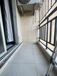 Balcony Image of 1098 Sq.ft 2 BHK Apartment / Flat for sale in Kalwa Thane for Rs. 16000000