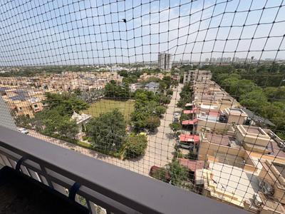 Balcony Image of 1114 Sq.ft 3 BHK Apartment / Flat for rent in Frame The Grand Fortune, Sirsi Jaipur for Rs. 40000