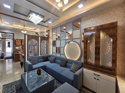 Hall Image of 1300 Sq.ft 3 BHK Apartment / Flat for sale in Murlipura Jaipur for Rs. 7000000