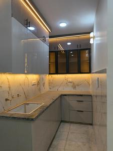 Kitchen Image of 1050 Sq.ft 2 BHK Builder Floor for sale in Indirapuram Ghaziabad for Rs. 7501000