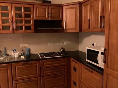 Kitchen Image of 1325 Sq.ft 2.5 BHK Apartment / Flat for rent in Hiranandani Chancery, Chikkasanne Bengaluru for Rs. 41000