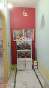 Pooja Room Image of 830 Sq.ft 2 BHK Apartment / Flat for sale in Paschim Putiary Kolkata for Rs. 2250000