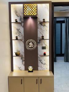 Pooja Room Image of 2050 Sq.ft 3 BHK Villa for sale in Vidhan Sabha Road Raipur for Rs. 5735000