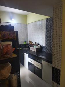 Kitchen Image of 292 Sq.ft 1 BHK Apartment / Flat for sale in Omkar Vatika, Badlapur West Badlapur for Rs. 2834000