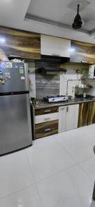 Kitchen Image of 1100 Sq.ft 3 BHK Apartment / Flat for rent in Santacruz East Mumbai for Rs. 130000