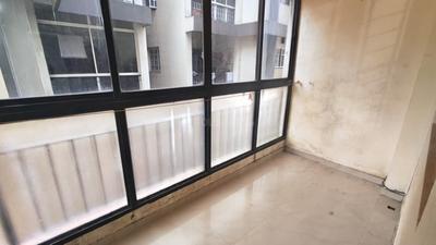 Balcony Image of 1300 Sq.ft 2 BHK Apartment / Flat for rent in Kankanady Mangalore for Rs. 23000