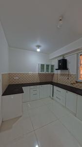 Kitchen Image of 1414 Sq.ft 3 BHK Apartment / Flat for rent in SNN Raj Greenbay, Doddanagamangala Bengaluru for Rs. 58000