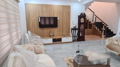 Hall Image of 3200 Sq.ft 4 BHK Villa for sale in Kakkanad Kochi for Rs. 45000000