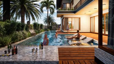 Balcony Image of 8500 Sq.ft 7 BHK Independent House for sale in Calangute Goa for Rs. 150000000