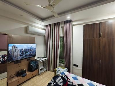 Bedroom Image of 1450 Sq.ft 3 BHK Apartment / Flat for rent in Meenal Balmukanda Residency, Raj Nagar Extension Ghaziabad for Rs. 28000