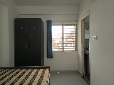Bedroom Image of 600 Sq.ft 1 BHK Apartment / Flat for rent in Brookefield Bengaluru for Rs. 21000