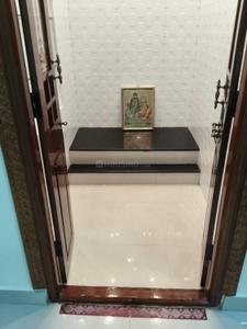 Pooja Room Image of 1400 Sq.ft 3 BHK Independent House for rent in Sriramapura Mysore for Rs. 20000