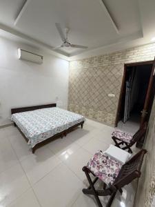 Bedroom Image of 1350 Sq.ft 3 BHK Builder Floor for rent in Khanpur Mohali for Rs. 34500