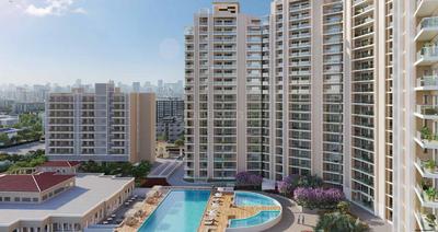 Image of 1540 Sq.ft 2 BHK Apartment / Flat for sale in Wave Estate Group Housing 2 Phase 1, Sector 85, Mohali for Rs. 16000000