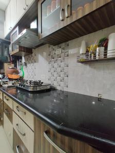 Kitchen Image of 1058 Sq.ft 3 BHK Apartment / Flat for sale in Science City Ahmedabad for Rs. 11000000