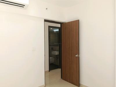 Bedroom Image of 900 Sq.ft 2 BHK Apartment / Flat for rent in Lodha Splendora Riverview, Kasarvadavali Thane for Rs. 28000