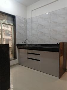 Kitchen Image of 600 Sq.ft 1 BHK Apartment / Flat for sale in Shree Krishna Nirvana Eco Home 1, Palghar Mumbai for Rs. 2096000