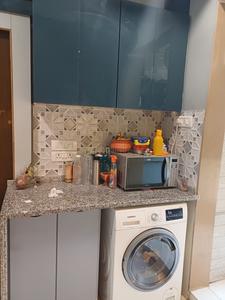 Kitchen Image of 900 Sq.ft 2 BHK Apartment / Flat for sale in One Hiranandani Park, Thane West Thane for Rs. 17500000