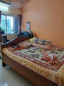 Bedroom Image of 1500 Sq.ft 3 BHK Apartment / Flat for sale in Patuli Kolkata for Rs. 8500000