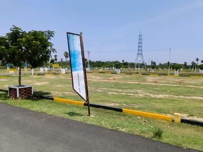 Image of 1965 Sq.ft Residential Plot / Land for sale in Mahindra World City, Maraimalai Nagar, Chennai for Rs. 2849250