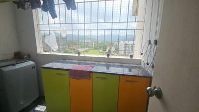 Image of 700 Sq.ft 1.5 BHK Apartment / Flat for sale in Belvalkar Kalpak Homes, Wanjalewadi, Pune for Rs. 4800000