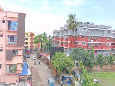 Bedroom One Image of 1300 Sq.ft 3 BHK Apartment / Flat for sale in Purba Barisha Kolkata for Rs. 7500000