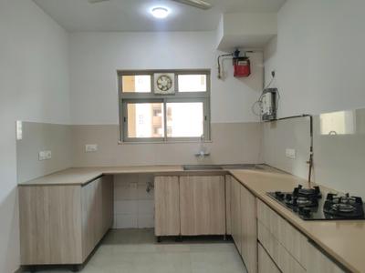 Kitchen Image of 690 Sq.ft 2 BHK Apartment / Flat for rent in Vihang Valley, Kasarvadavali Thane for Rs. 26000