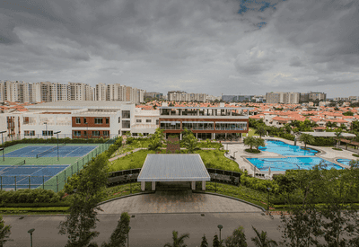 Image of 4250 Sq.ft 4 BHK Villa for sale in Adarsh Palm Retreat Villas, Bellandur, Bengaluru for Rs. 230000000
