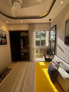 Bedroom Image of 550 Sq.ft 2 BHK Apartment / Flat for rent in Lodha Crown, Thane West Thane for Rs. 43000