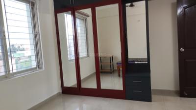 Bedroom Image of 1501 Sq.ft 3 BHK Apartment / Flat for rent in GM E City Town, Bommasandra Bengaluru for Rs. 28000