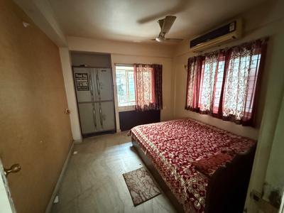 Bedroom Image of 900 Sq.ft 2 BHK Apartment / Flat for rent in Airport Gate no. 1 Kolkata for Rs. 16500