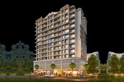 Image of 1245 Sq.ft 2 BHK Apartment / Flat for sale in Precious Krishna Hills, Panvel, Navi Mumbai for Rs. 7700000