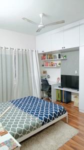 Bedroom Image of 1750 Sq.ft 3 BHK Apartment / Flat for rent in L And T Olivia At Raintree Boulevard, Sahakara Nagar Bengaluru for Rs. 77000