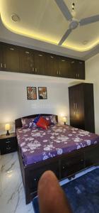 Bedroom Image of 600 Sq.ft 1 BHK Apartment / Flat for rent in Mahalakshmi Nagar Indore for Rs. 20000