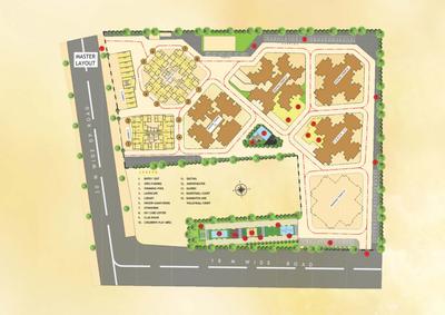 Image of 710 Sq.ft 2 BHK Apartment / Flat for sale in DMK Stella, Moshi, Pune for Rs. 5700000
