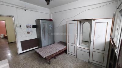 Bedroom Image of 850 Sq.ft 1 BHK Apartment / Flat for rent in Pramod Nagar Nashik for Rs. 14000