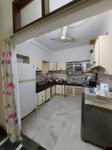 Kitchen Image of 1800 Sq.ft 3 BHK Builder Floor for rent in Lajpat Nagar New Delhi for Rs. 70000