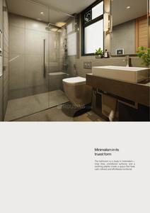 Bathroom Image of 1272 Sq.ft 3 BHK Apartment / Flat for sale in Marra Goa for Rs. 40500000