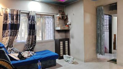Living Room Image of 780 Sq.ft 2 BHK Apartment / Flat for rent in Ravi Gaurav City, Mira Road East Mira Bhayandar for Rs. 25000