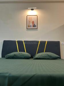 Bedroom Image of 450 Sq.ft 1 RK Independent House for rent in Scheme 78 Indore for Rs. 16000
